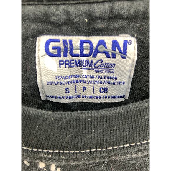 Gildan Black Skull Guns' N Roses Crewneck Sweatshirt Size S - Picture 3 of 6